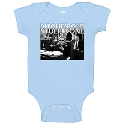Bitches Get Stuff Done Funny Hillary Clinton Presidential Campaign Onesie Baby One Piece Bitches Get Stuff Done Funny Hillary Clinton Presidential Campaign Onesie Baby One Piece