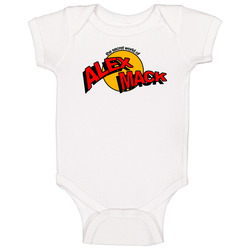 The Secret World Of Alex Mack 90s Tv Show Comedy Onesie Baby One Piece The Secret World Of Alex Mack 90s Tv Show Comedy Onesie Baby One Piece