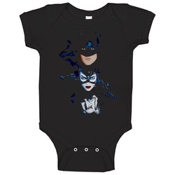 Batman Returns Movie Comic Book Onesie Baby One Piece Batman Returns Movie Comic Book Onesie Baby One Piece