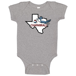 Dallas Chaparrals Retro Basketball Team Fan Onesie Baby One Piece Dallas Chaparrals Retro Basketball Team Fan Onesie Baby One Piece