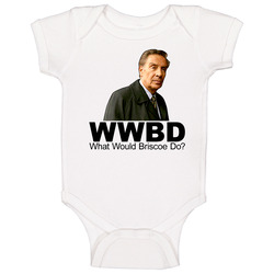 Lennie Briscoe Law And Order Onesie Baby One Piece Lennie Briscoe Law And Order Onesie Baby One Piece