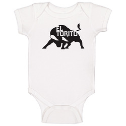 El Torito Mexican Restaurant Food Onesie Baby One Piece El Torito Mexican Restaurant Food Onesie Baby One Piece