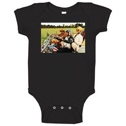 Bikers Road Trip Easy Rider 1969 Onesie Baby One Piece Bikers Road Trip Easy Rider 1969 Onesie Baby One Piece