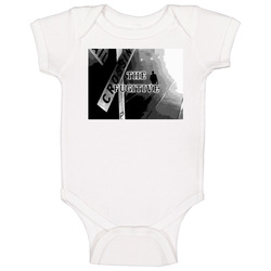 The Fugitive Retro Tv Onesie Baby One Piece The Fugitive Retro Tv Onesie Baby One Piece