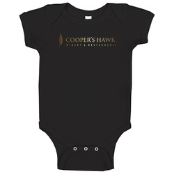 Cooper's Hawk Winery And Restaurants Popular Orlando Restaurant Onesie Baby One Piece Cooper's Hawk Winery And Restaurants Popular Orlando Restaurant Onesie Baby One Piece