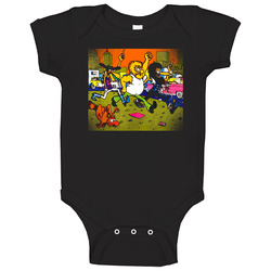 Freak Brothers Hippie Marijuana Pot 420 Weed Onesie Baby One Piece Freak Brothers Hippie Marijuana Pot 420 Weed Onesie Baby One Piece