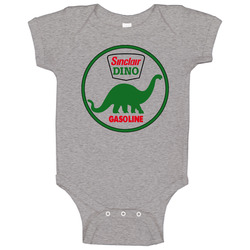 Dino Sinclair Dinosaur Oil Onesie Baby One Piece Dino Sinclair Dinosaur Oil Onesie Baby One Piece