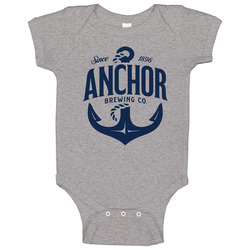 Anchor Brewing Beer Onesie Baby One Piece Anchor Brewing Beer Onesie Baby One Piece