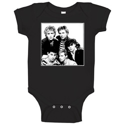 Duran Duran Retro Onesie Baby One Piece Duran Duran Retro Onesie Baby One Piece