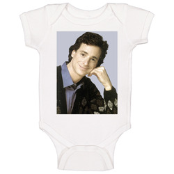 Bob Saget Danny Tanner Portrait Onesie Baby One Piece Bob Saget Danny Tanner Portrait Onesie Baby One Piece