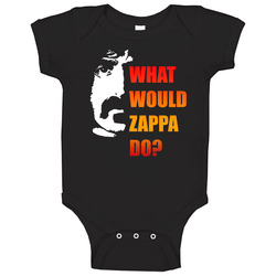 What Would Zappa Do Music Onesie Baby One Piece