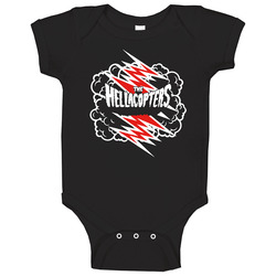 The Hellacopters Rock Grudge Onesie Baby One Piece The Hellacopters Rock Grudge Onesie Baby One Piece