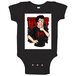 Markiplier Youtuber Onesie Baby One Piece Markiplier Youtuber Onesie Baby One Piece