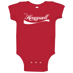 Honeywell Enjoy Cola Parody Custom Name Onesie Baby One Piece Honeywell Enjoy Cola Parody Custom Name Onesie Baby One Piece