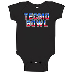 Classic Nintendo Tecmo Bowl Onesie Baby One Piece Classic Nintendo Tecmo Bowl Onesie Baby One Piece