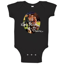 Little House On The Prairie Ingalls Family Onesie Baby One Piece Little House On The Prairie Ingalls Family Onesie Baby One Piece