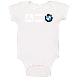Eat Sleep BMW PETE Onesie Baby One Piece Eat Sleep BMW PETE Onesie Baby One Piece