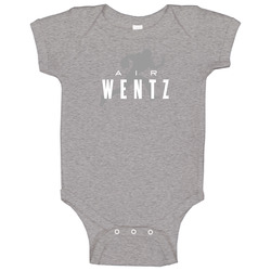 Air Carson Wentz Philadelphia Football Player Fan Parody Onesie Baby One Piece Air Carson Wentz Philadelphia Football Player Fan Parody Onesie Baby One Piece
