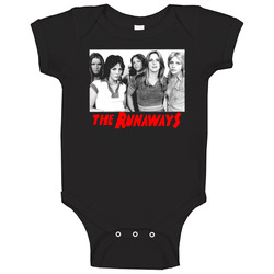 The Runaways Onesie Baby One Piece The Runaways Onesie Baby One Piece