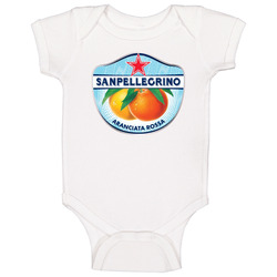 San Pellegrino Blood Orange Best Soda Of All Time Soft Drink Lovers Onesie Baby One Piece San Pellegrino Blood Orange Best Soda Of All Time Soft Drink Lovers Onesie Baby One Piece