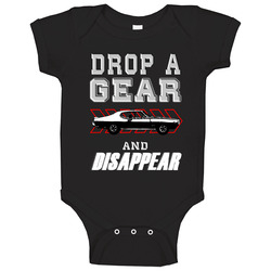 1969 Pontiac Gto The Judge Drop A Gear And Disappear Car Enthusiasts Onesie Baby One Piece 1969 Pontiac Gto The Judge Drop A Gear And Disappear Car Enthusiasts Onesie Baby One Piece