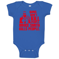 Bruce Smith Buffalo Bills Onesie Baby One Piece Bruce Smith Buffalo Bills Onesie Baby One Piece