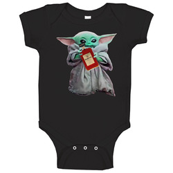 Baby Yoda The Child Mandalorian Disaronno Alcohol Drink Onesie Baby One Piece Baby Yoda The Child Mandalorian Disaronno Alcohol Drink Onesie Baby One Piece