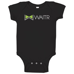 Waitr Holdings Inc Nasdaq Company Logo Employee Onesie Baby One Piece Waitr Holdings Inc Nasdaq Company Logo Employee Onesie Baby One Piece