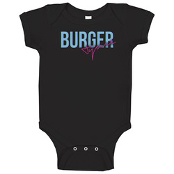 Burgertyme Funny Edelman Fan Burger Time Cool Onesie Baby One Piece Burgertyme Funny Edelman Fan Burger Time Cool Onesie Baby One Piece
