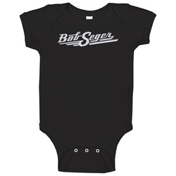 Bob Seger Rock N Roll Guitarist Logo Onesie Baby One Piece Bob Seger Rock N Roll Guitarist Logo Onesie Baby One Piece