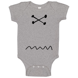 Barney Rubble Suit Halloween Costume Onesie Baby One Piece Barney Rubble Suit Halloween Costume Onesie Baby One Piece