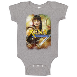 Xena Warrior Princess 90s Tv Show Fan Vinatge Unisex Onesie Baby One Piece Xena Warrior Princess 90s Tv Show Fan Vinatge Unisex Onesie Baby One Piece
