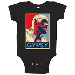 Gypsy King Tyson Fury Boxing Hope Fan Onesie Baby One Piece Gypsy King Tyson Fury Boxing Hope Fan Onesie Baby One Piece