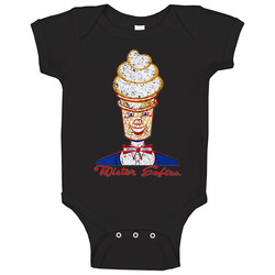 Mister Softee Ice Cream Truck Vintage Soft Serve Fan Onesie Baby One Piece Mister Softee Ice Cream Truck Vintage Soft Serve Fan Onesie Baby One Piece