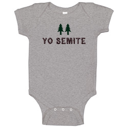 Yo Semite Trump Mispronounces Yosemite Funny Onesie Baby One Piece Yo Semite Trump Mispronounces Yosemite Funny Onesie Baby One Piece
