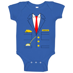 Train Conductor Halloween Costume Onesie Baby One Piece Train Conductor Halloween Costume Onesie Baby One Piece