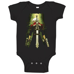 Devil May Cry Anime Onesie Baby One Piece
