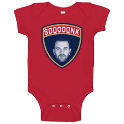 Keith Yandle Sonk Florida Hockey Fan Onesie Baby One Piece