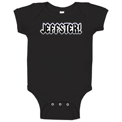 Jeffster Fictional Singer Chuck Tv Show Fan Onesie Baby One Piece Jeffster Fictional Singer Chuck Tv Show Fan Onesie Baby One Piece