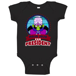 Mojo Jojo For President Greatest Villains Onesie Baby One Piece Mojo Jojo For President Greatest Villains Onesie Baby One Piece