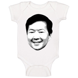 Ken Jeong Netflix Comedian Stand Up Special Comedy Fan Onesie Baby One Piece Ken Jeong Netflix Comedian Stand Up Special Comedy Fan Onesie Baby One Piece