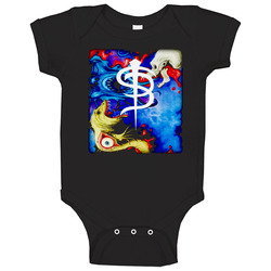 Skinny Puppy Band Onesie Baby One Piece Skinny Puppy Band Onesie Baby One Piece