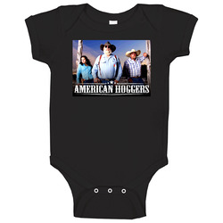 American Hoggers Hunters Campbell Onesie Baby One Piece American Hoggers Hunters Campbell Onesie Baby One Piece