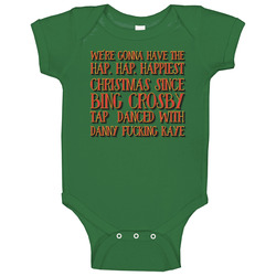 Hap Hap Happiest Christmas National Lampoons Christmas Vacation Onesie Baby One Piece Hap Hap Happiest Christmas National Lampoons Christmas Vacation Onesie Baby One Piece