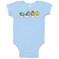 Pokemon Abbey Road Parody Kids Tv Show Cartoon Onesie Baby One Piece Pokemon Abbey Road Parody Kids Tv Show Cartoon Onesie Baby One Piece