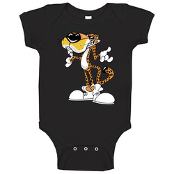 Chester Cheetah Cheetos Mascot Onesie Baby One Piece Chester Cheetah Cheetos Mascot Onesie Baby One Piece