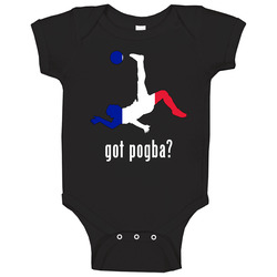 Paul Pogba France Mf Kick Football Soccer World Cup Onesie Baby One Piece Paul Pogba France Mf Kick Football Soccer World Cup Onesie Baby One Piece