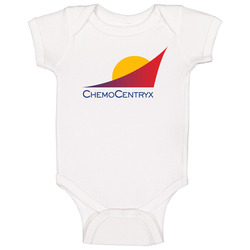 Chemocentryx Nasdaq Company Logo Employee Fan Onesie Baby One Piece Chemocentryx Nasdaq Company Logo Employee Fan Onesie Baby One Piece