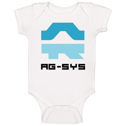 Wipeout Ag Systems Video Game Racing Techno Onesie Baby One Piece Wipeout Ag Systems Video Game Racing Techno Onesie Baby One Piece