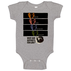 Whatever Happened To Baby Jane Movie Onesie Baby One Piece Whatever Happened To Baby Jane Movie Onesie Baby One Piece